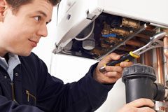 only use certified High Garrett heating engineers for repair work